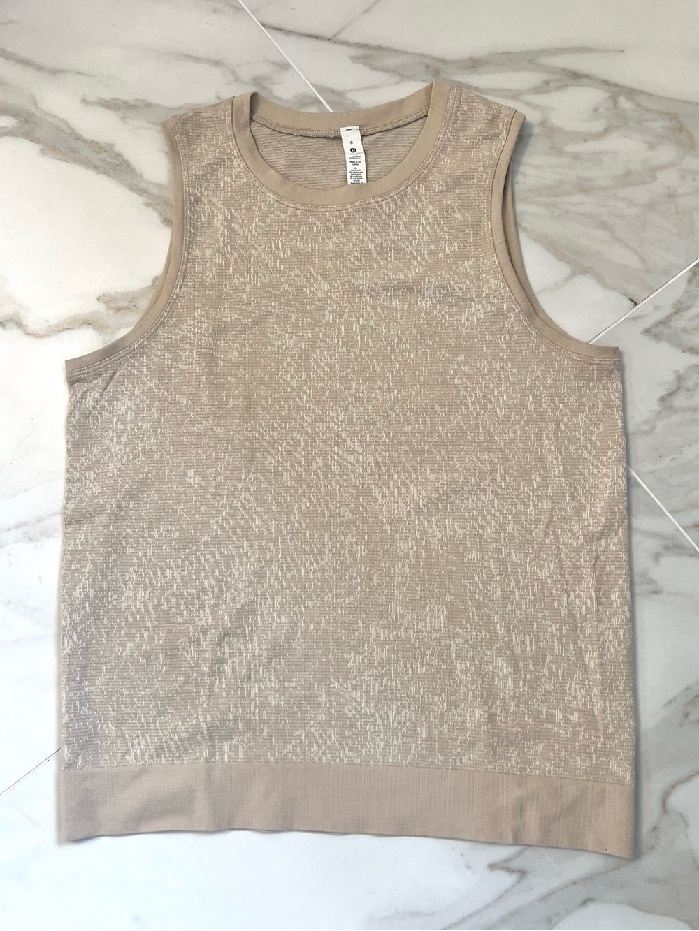 Lululemon Muscle Tank Top - Beige